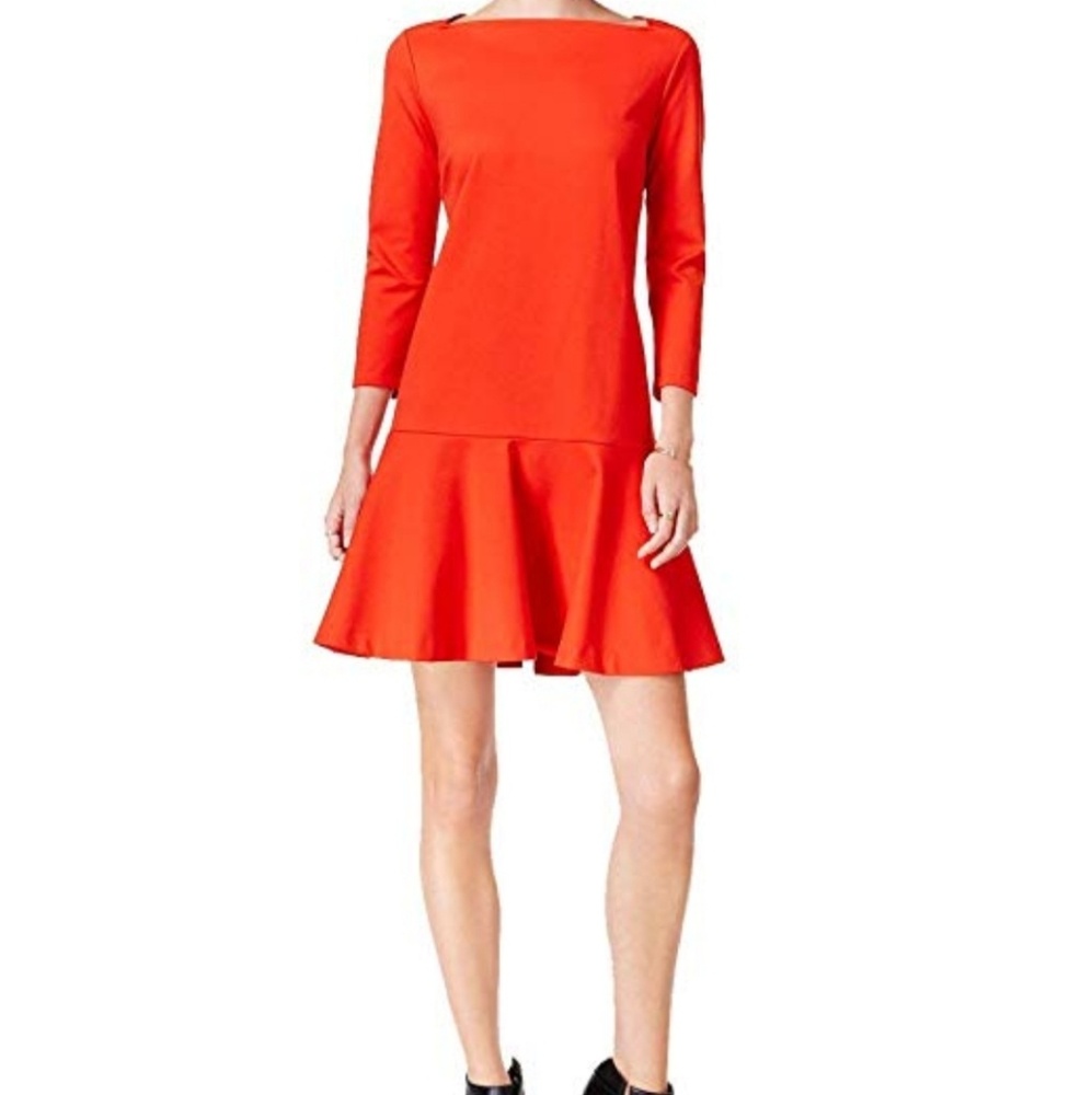 Maison Jules drop waist dress